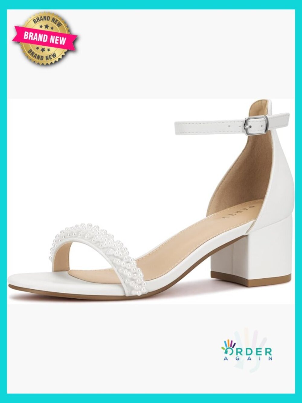 Open Toe Ankle Strap Low Block Chunky Heels Sandals Platform Wedge Party